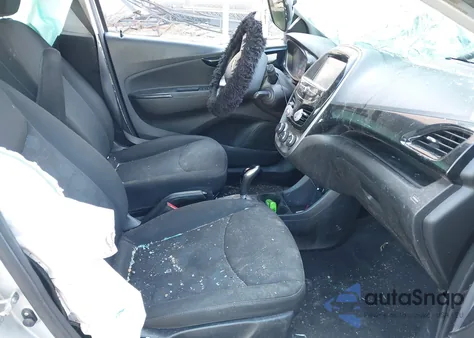 2016 Chevrolet Spark 1Lt Cvt z USA, uszkodzony, nr VIN KL8CD6SAXGC632936